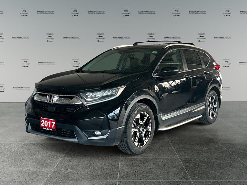 2017 Honda CR-V AWD Touring | Ultra Low KM's