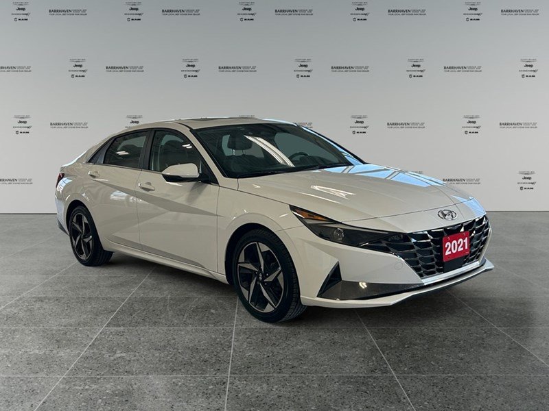 2021 Hyundai Elantra Ultimate IVT | Low KM's