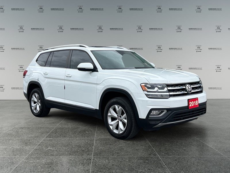 2018 Volkswagen Atlas Highline 3.6 FSI 4MOTION | Ultra Low KM's