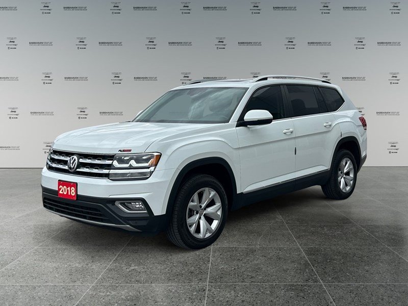 2018 Volkswagen Atlas Highline 3.6 FSI 4MOTION | Ultra Low KM's