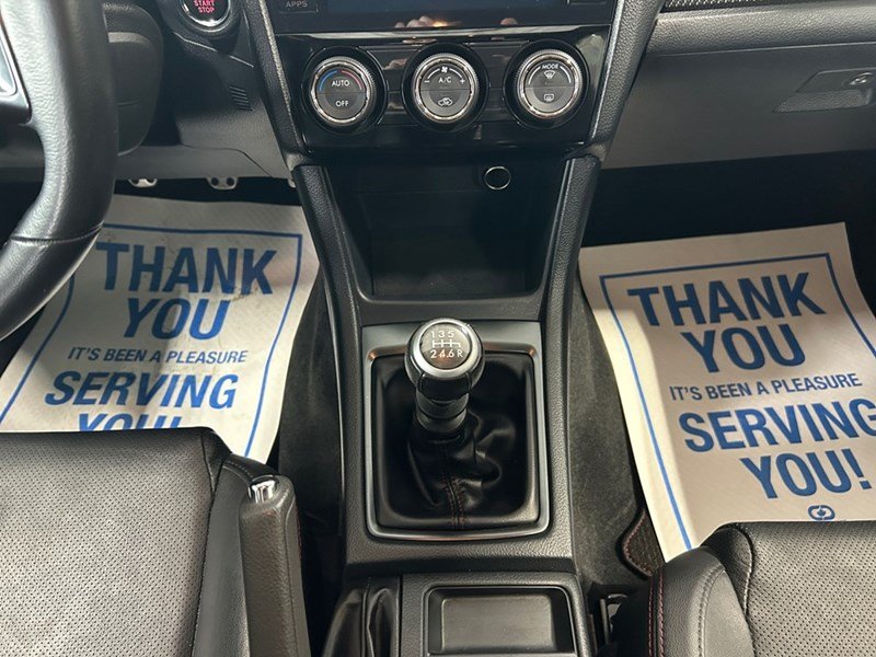 2020 Subaru WRX Sport-tech | 6-Speed