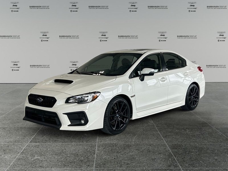 2020 Subaru WRX Sport-tech | 6-Speed