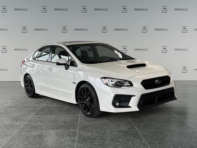 2020 Subaru WRX Sport-tech | 6-Speed