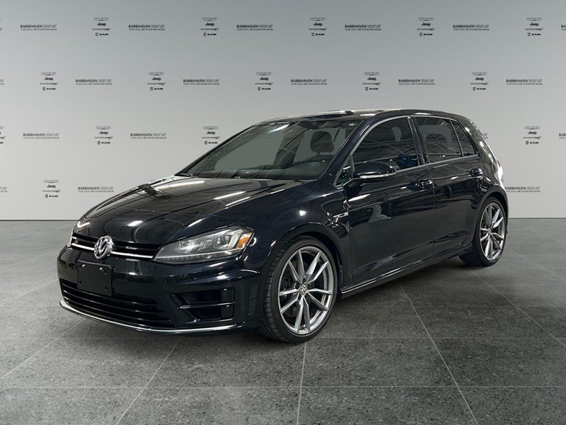 2017 Volkswagen Golf R DSG | Ultra Low KM's