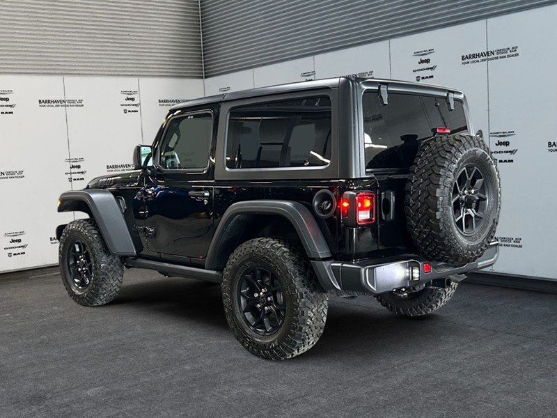2025 Jeep Wrangler Willys 2 Door 4x4