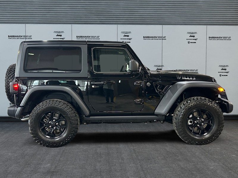 2025 Jeep Wrangler Willys 2 Door 4x4