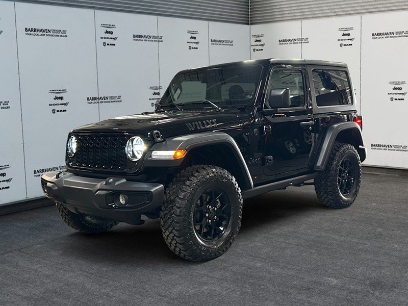 2025 Jeep Wrangler Willys 2 Door 4x4