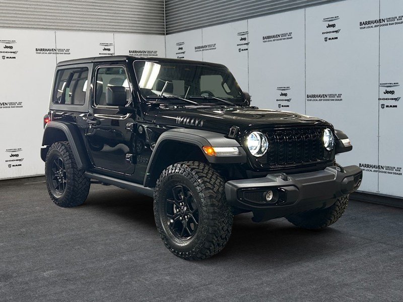 2025 Jeep Wrangler Willys 2 Door 4x4