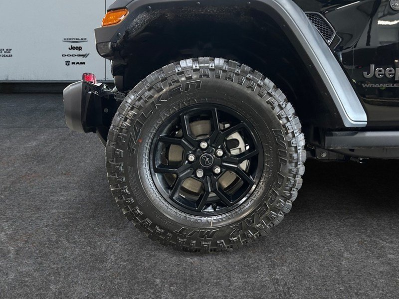 2025 Jeep Wrangler Willys 2 Door 4x4