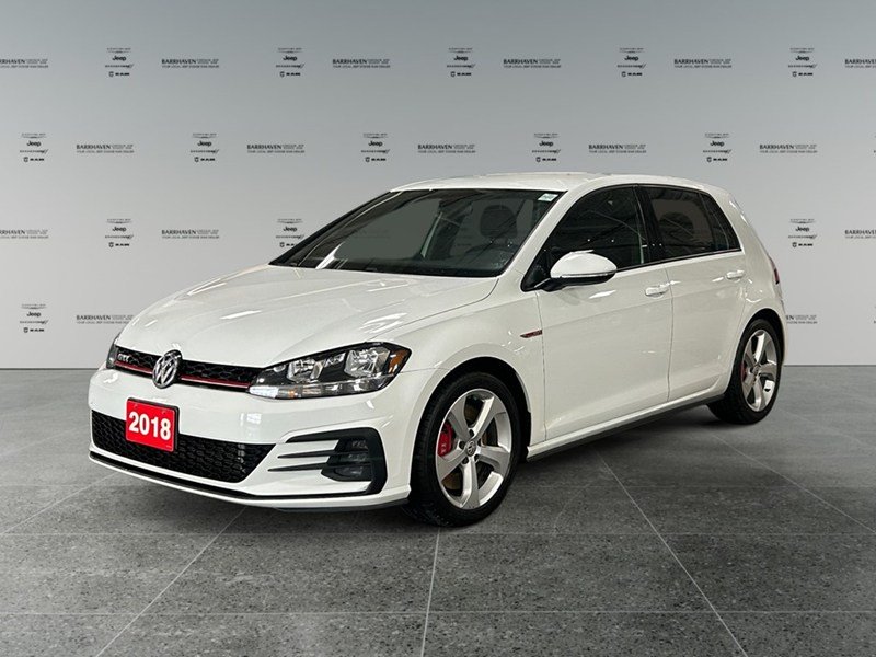 2018 Volkswagen Golf GTI DSG | Ultra Low KM's