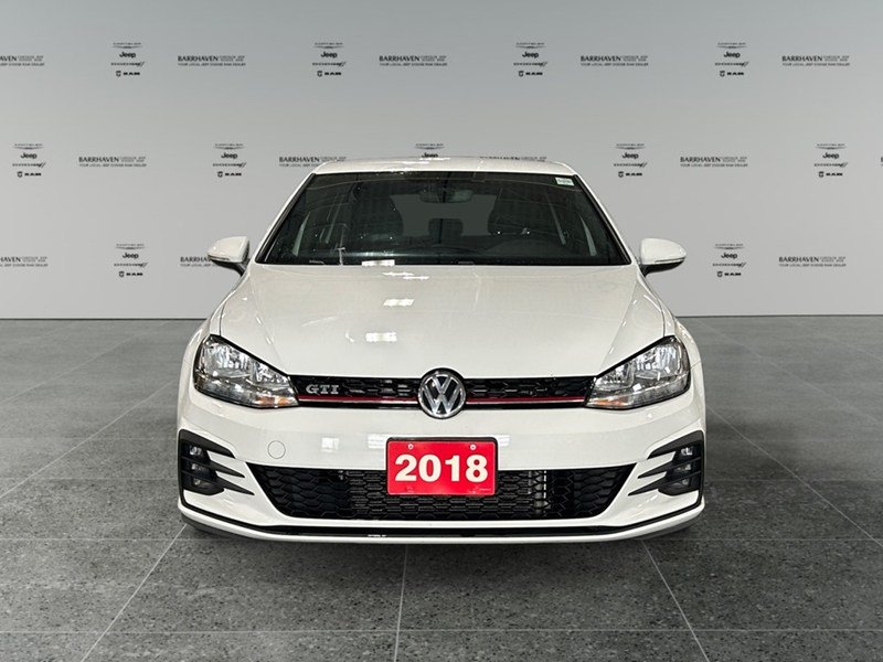 2018 Volkswagen Golf GTI DSG | Ultra Low KM's