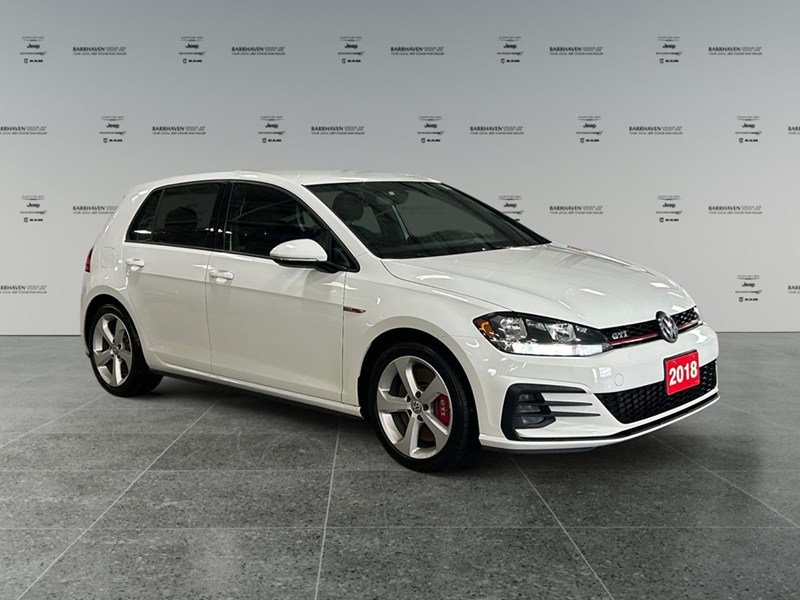 2018 Volkswagen Golf GTI DSG | Ultra Low KM's