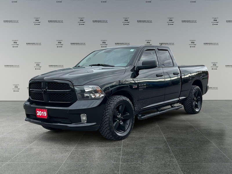 2019 RAM 1500 Classic Express Night 4X4