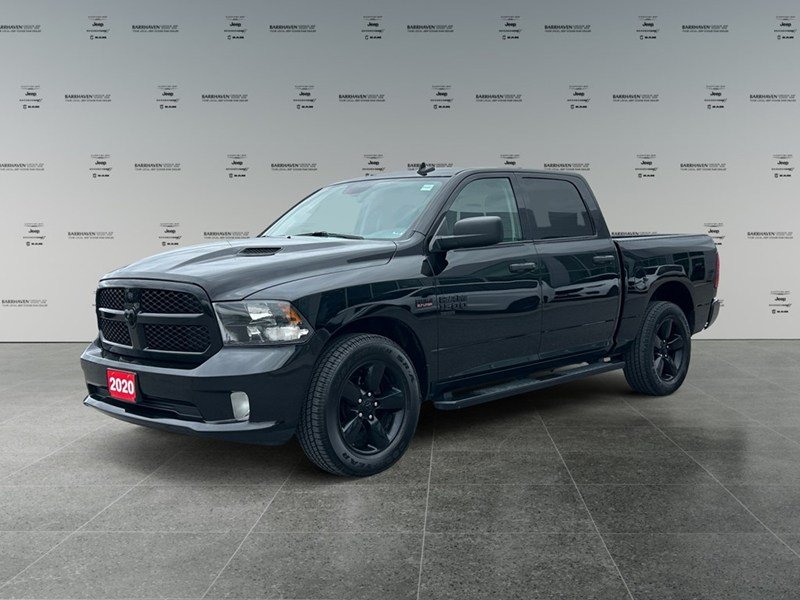 2020 RAM 1500 Classic Express 4x4 Crew