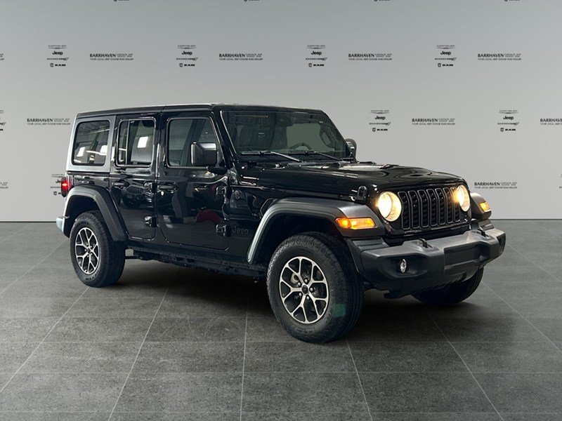 2025 Jeep Wrangler Sport S 4 Door 4x4