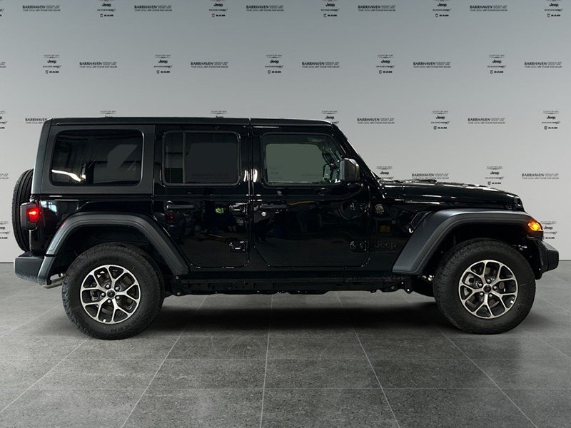 2025 Jeep Wrangler Sport S 4 Door 4x4