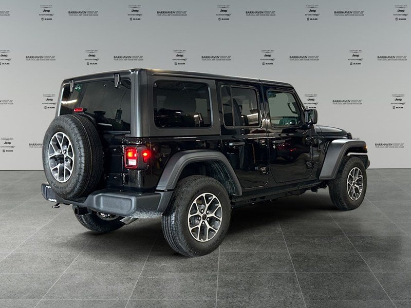 2025 Jeep Wrangler Sport S 4 Door 4x4