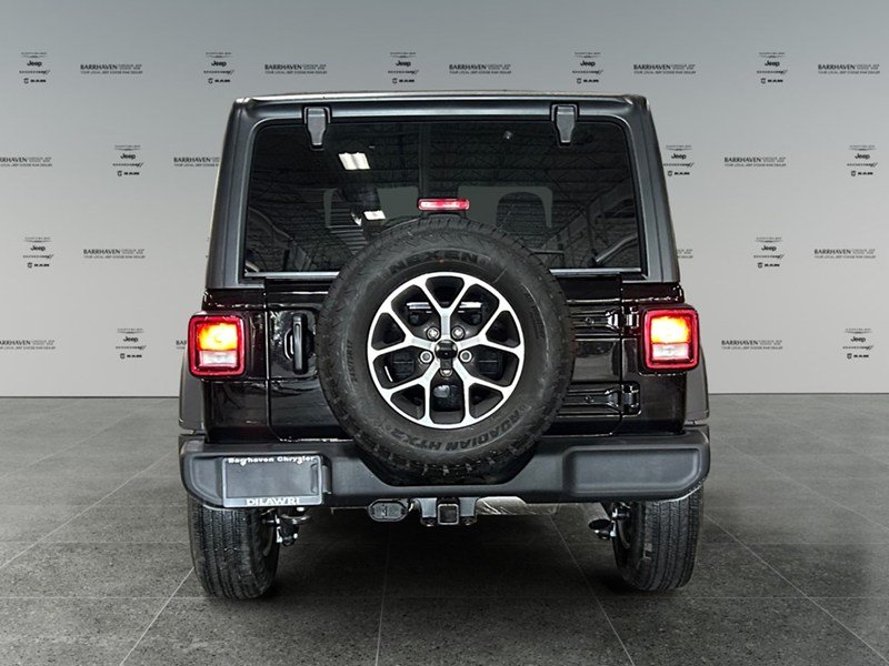 2025 Jeep Wrangler Sport S 4 Door 4x4