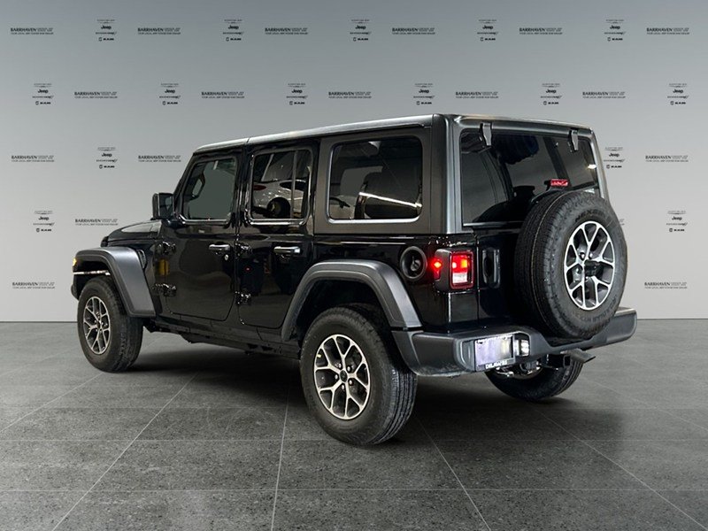 2025 Jeep Wrangler Sport S 4 Door 4x4