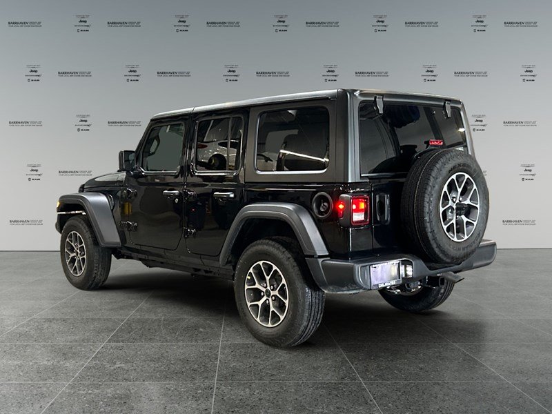 2025 Jeep Wrangler Sport S 4 Door 4x4
