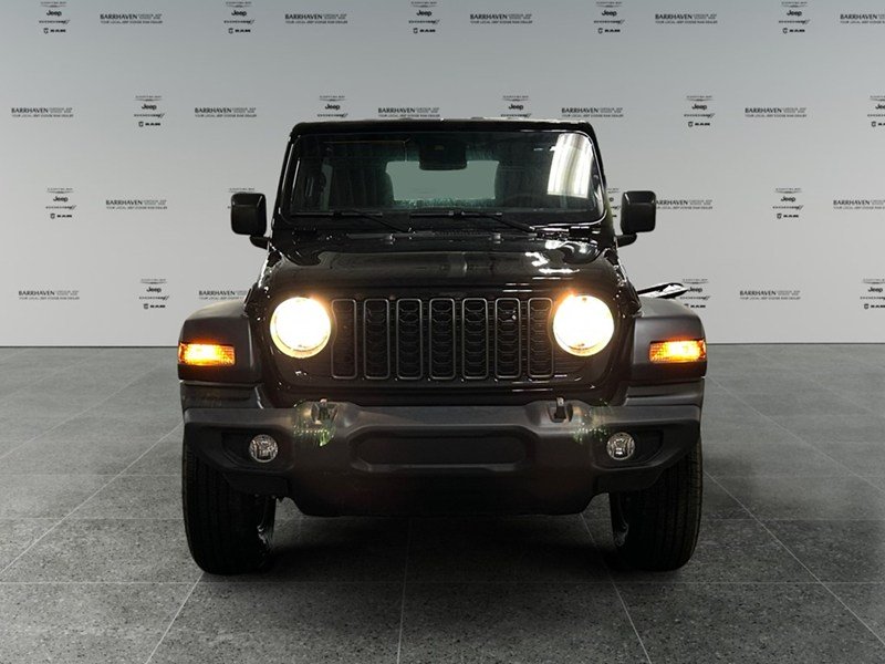 2025 Jeep Wrangler Sport S 4 Door 4x4