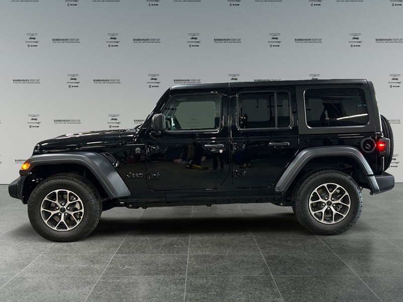2025 Jeep Wrangler Sport S 4 Door 4x4