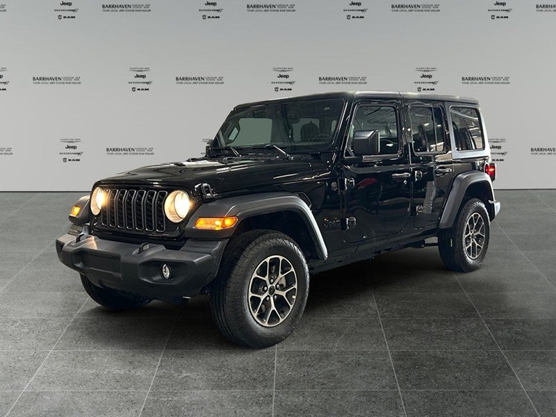 2025 Jeep Wrangler Sport S 4 Door 4x4