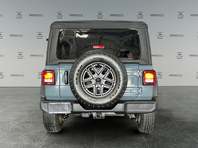2025 Jeep Wrangler Sport S 4 Door 4x4