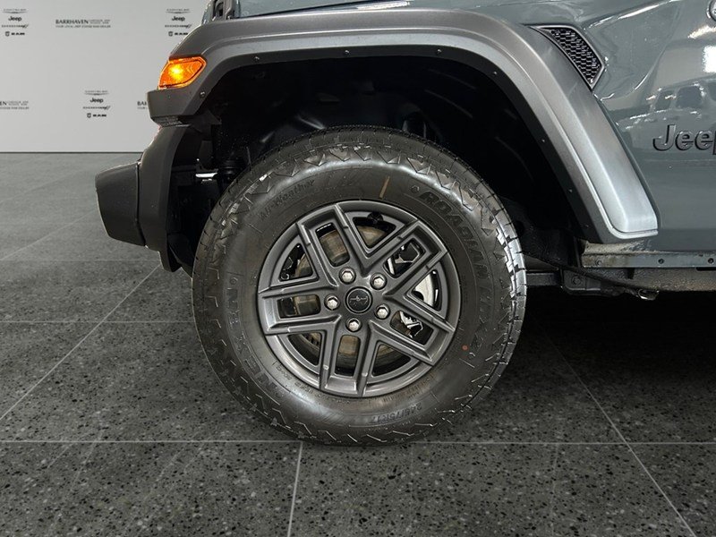 2025 Jeep Wrangler Sport S 4 Door 4x4