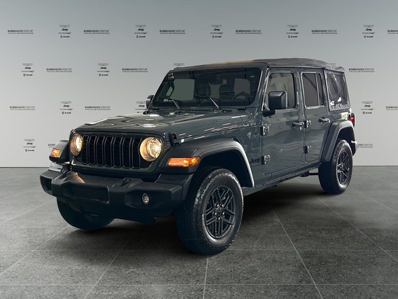 2025 Jeep Wrangler Sport S 4 Door 4x4