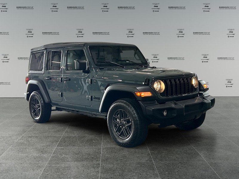 2025 Jeep Wrangler Sport S 4 Door 4x4