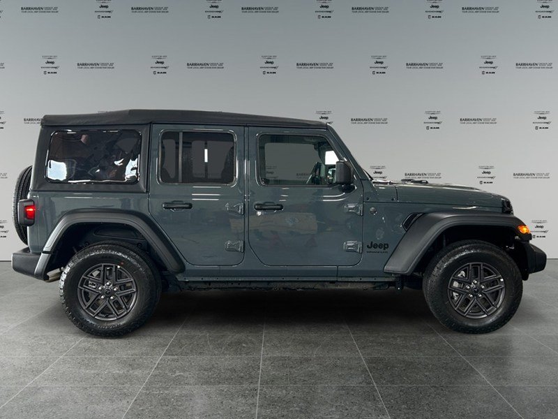 2025 Jeep Wrangler Sport S 4 Door 4x4