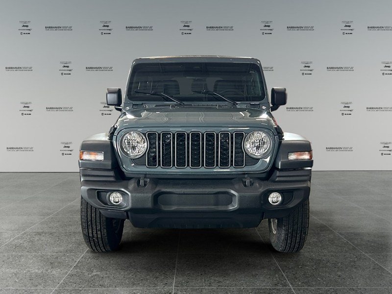 2025 Jeep Wrangler Sport S 4 Door 4x4