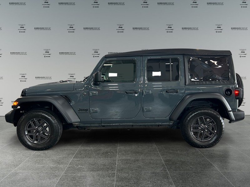 2025 Jeep Wrangler Sport S 4 Door 4x4