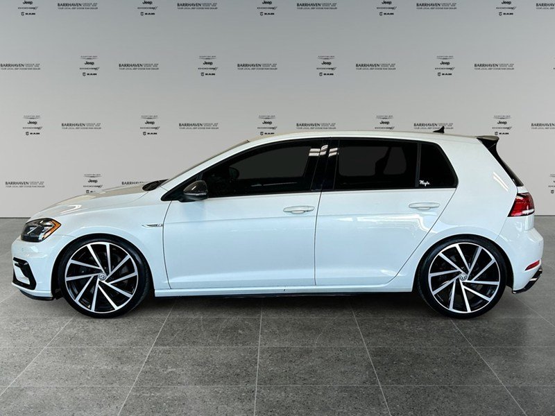 2019 Volkswagen Golf R | 6-Speed