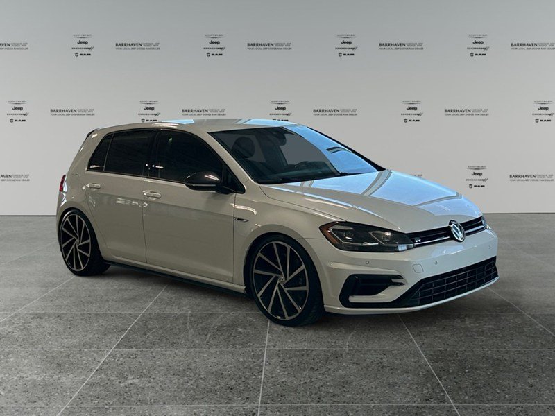 2019 Volkswagen Golf R | 6-Speed