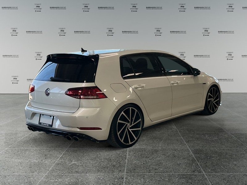 2019 Volkswagen Golf R | 6-Speed