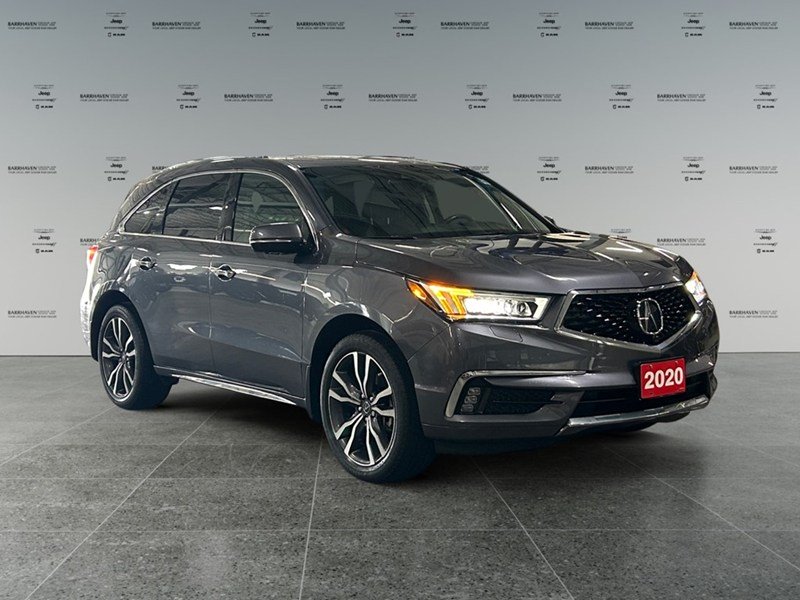 2020 Acura MDX Elite SH-AWD | Ultra Low KM's