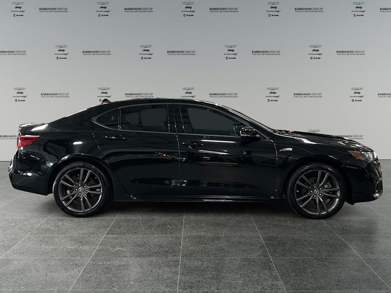 2019 Acura TLX SH-AWD Elite A-Spec w/Red Leather