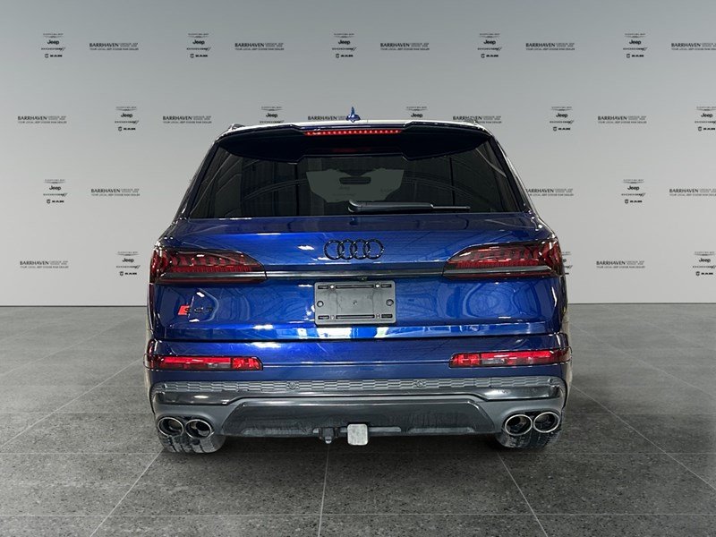2020 Audi SQ7 4.0 TFSI quattro
