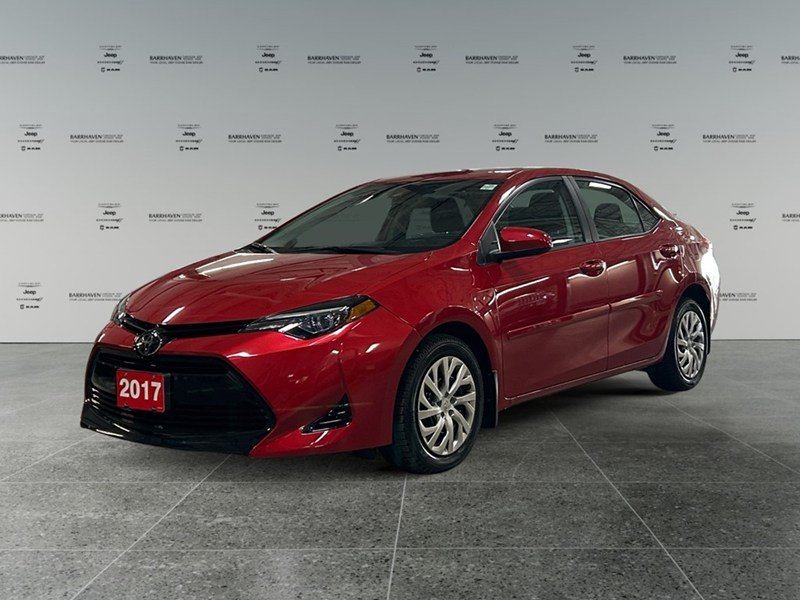 2017 Toyota Corolla LE | Ultra Ultra Low KM's