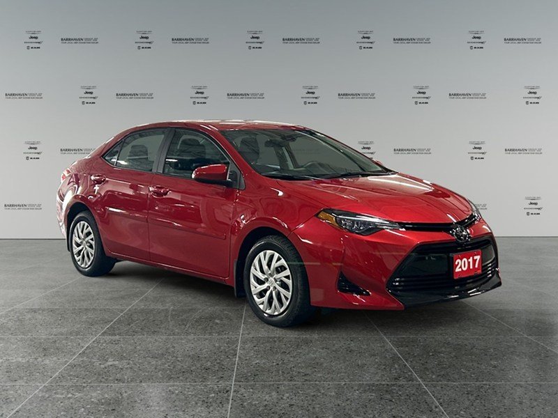 2017 Toyota Corolla LE | Ultra Ultra Low KM's