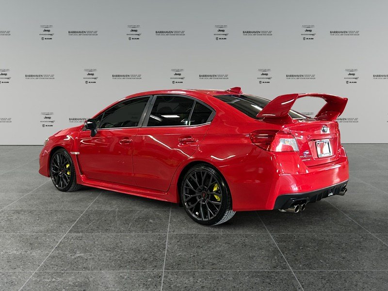 2019 Subaru WRX STI Sport-tech w/Wing Spoiler | Ultra Low Km's