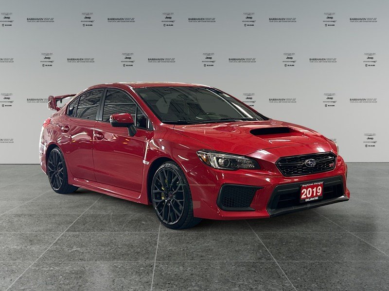2019 Subaru WRX STI Sport-tech w/Wing Spoiler | Ultra Low Km's