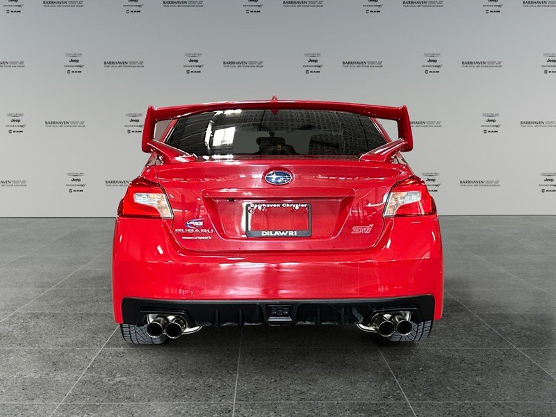 2019 Subaru WRX STI Sport-tech w/Wing Spoiler | Ultra Low Km's