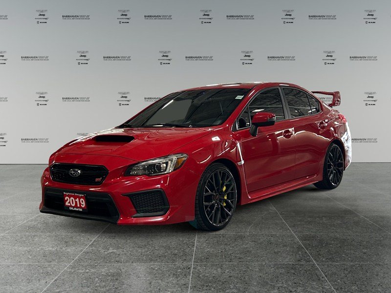 2019 Subaru WRX STI Sport-tech w/Wing Spoiler | Ultra Low Km's