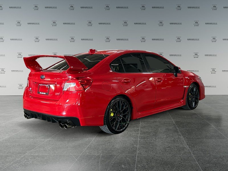 2019 Subaru WRX STI Sport-tech w/Wing Spoiler | Ultra Low Km's