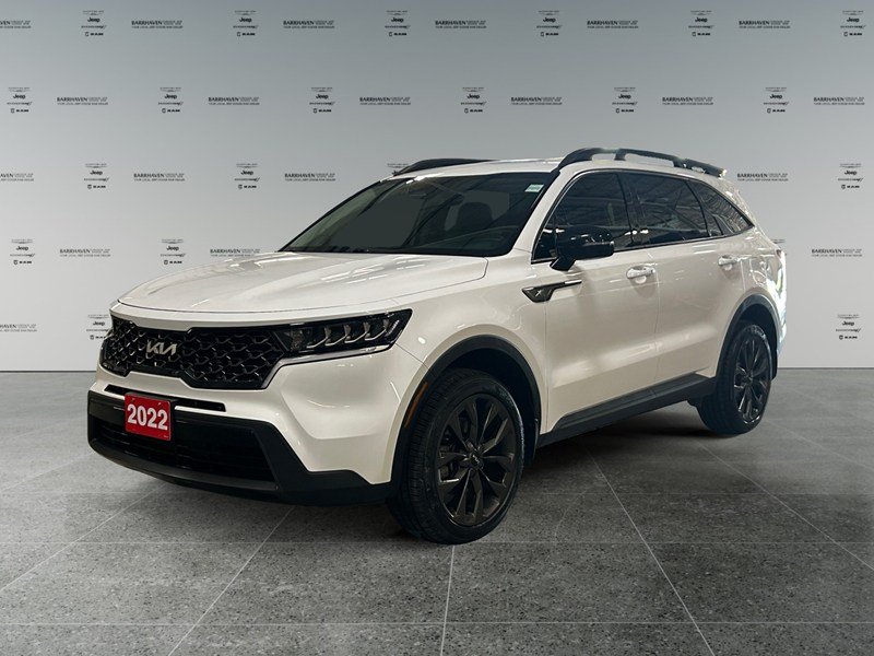 2022 Kia Sorento X-Line AWD | 6-Pass | Local Trade