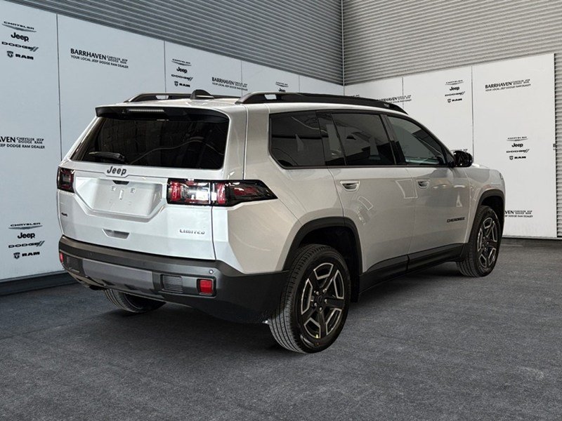 2026 Jeep Cherokee Limited 4x4