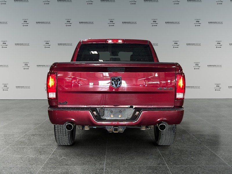 2019 RAM 1500 Classic Express 4x4 Crew